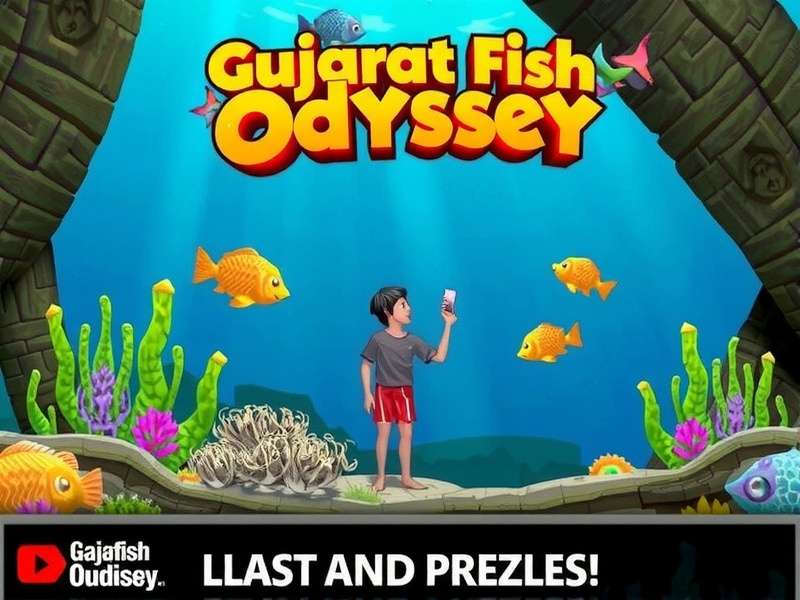 Gujarat Fish Odyssey Gameplay Screenshot