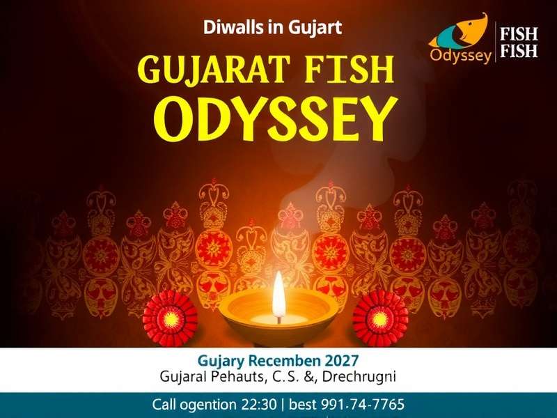 Diwali Event in Gujarat Fish Odyssey